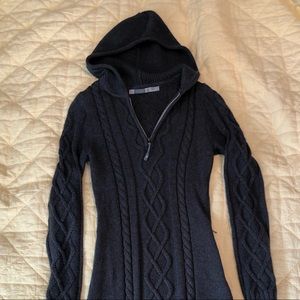 Athleta sweater dress
